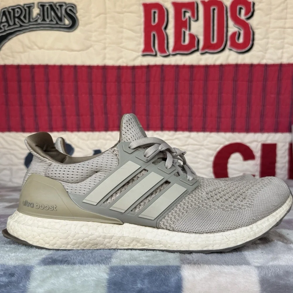 Size 12 - Adidas Ultra Boost 1.0 Blanch Cargo‎ Wonder Beige Men's Shoes JS1254